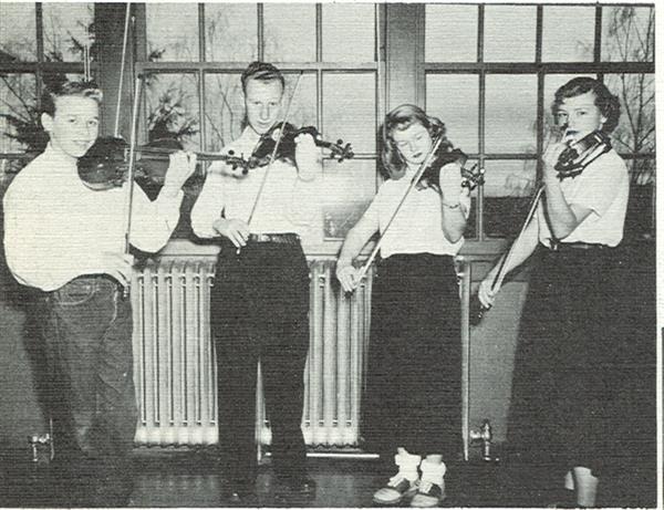 1951 String Quartet 